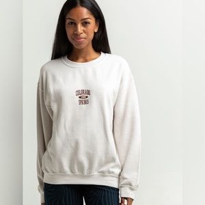 Urban Outfitters oversized crewneck